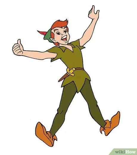 Imagen titulada How to Draw Peter Pan Step 7