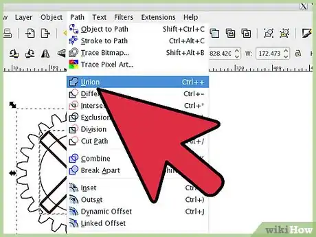 Imagen titulada Draw Gears in Inkscape Step 9