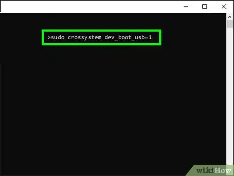 Imagen titulada Enable USB Booting on Chromebook Step 8