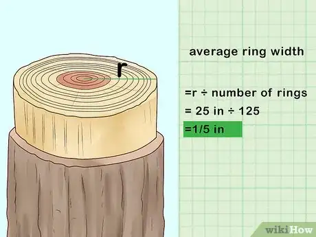 Imagen titulada Determine the Age of a Tree Step 4