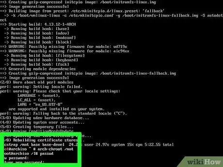 Imagen titulada Install Arch Linux Step 23