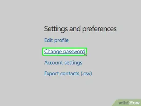 Imagen titulada Change Your Skype Password Step 2