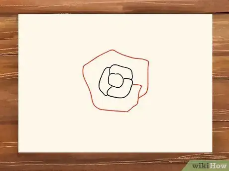 Imagen titulada Draw a Rose Step 5