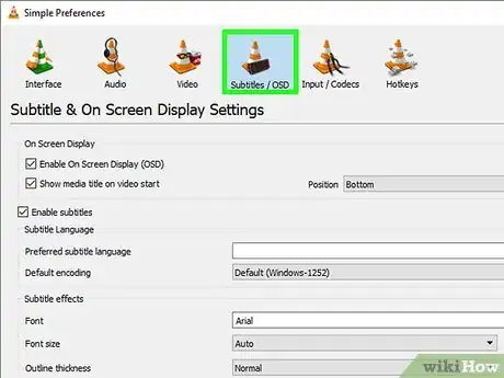 Imagen titulada Set the Default Audio Track in VLC Step 7