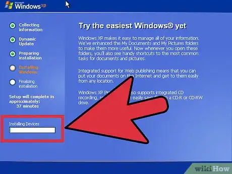 Imagen titulada Format a PC and Install Windows XP SP3 Step 11