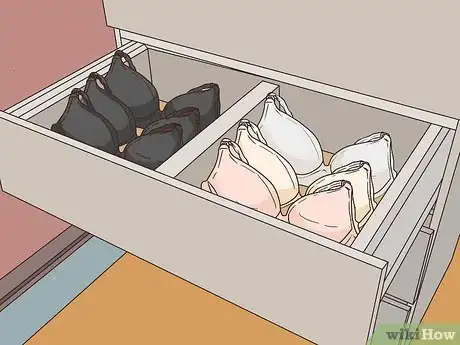 Imagen titulada Organize Bras Step 11