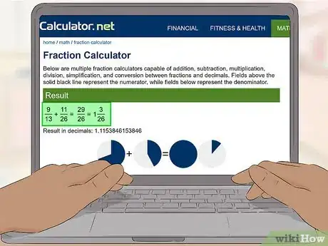 Imagen titulada Write Fractions on a Calculator Step 18