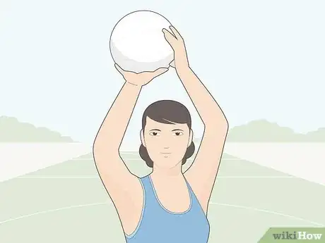 Imagen titulada Shoot Accurately in Netball Step 4