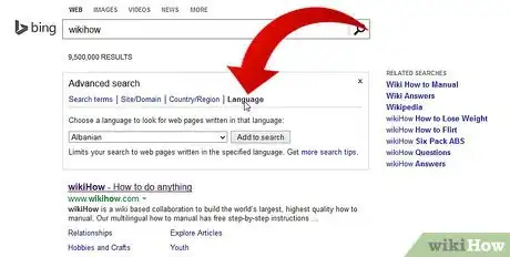Imagen titulada Use Bing Search Engine Step 9