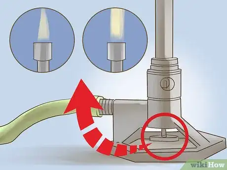 Imagen titulada Light a Bunsen Burner Step 13