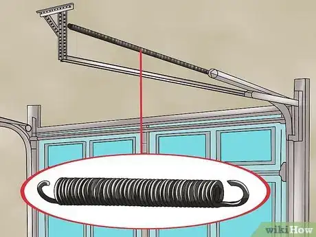 Imagen titulada Adjust a Garage Door Spring Step 1