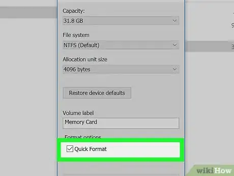 Imagen titulada Format an SD Card Step 17