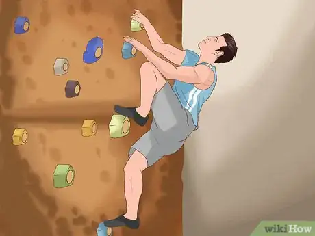 Imagen titulada Improve at Indoor Rock Climbing Step 4