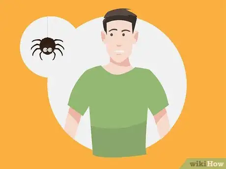 Imagen titulada Overcome the Fear of Spiders Step 01