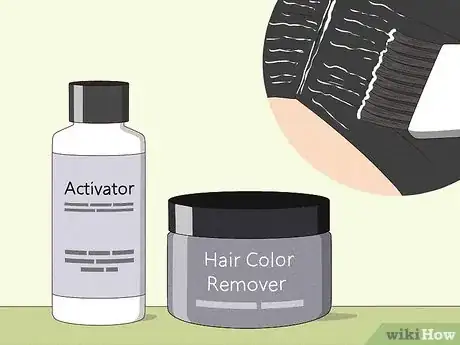 Imagen titulada Remove Black Hair Dye Without Damaging Your Hair Step 3