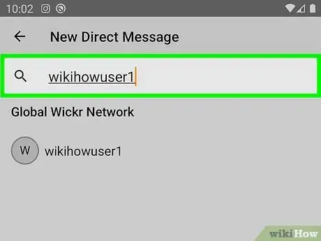 Imagen titulada Chat on Wickr Step 13