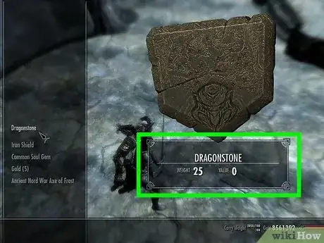 Imagen titulada Retrieve and Deliver the Dragonstone in Bleak Falls Barrow in Skyrim Step 12