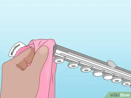 Imagen titulada Clean and Maintain Your Flute Step 7