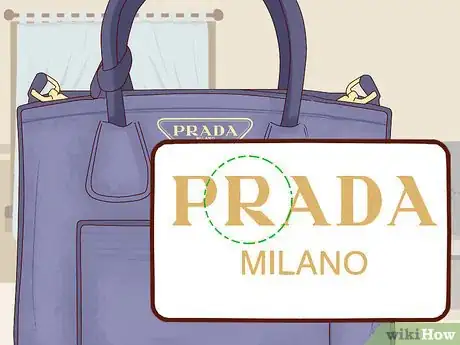 Imagen titulada Spot a Fake Prada Purse Step 1.jpeg