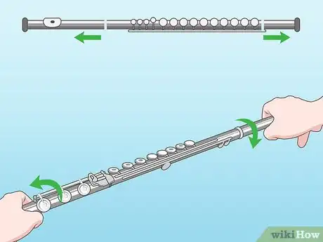 Imagen titulada Clean and Maintain Your Flute Step 1