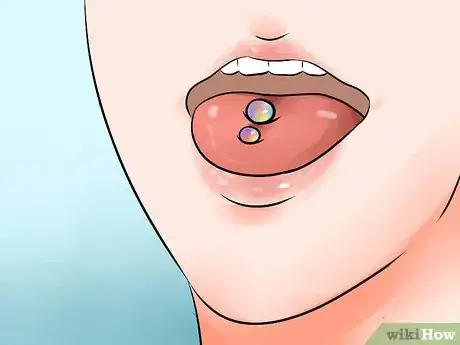 Imagen titulada Take Care of Your Tongue Piercing Step 15