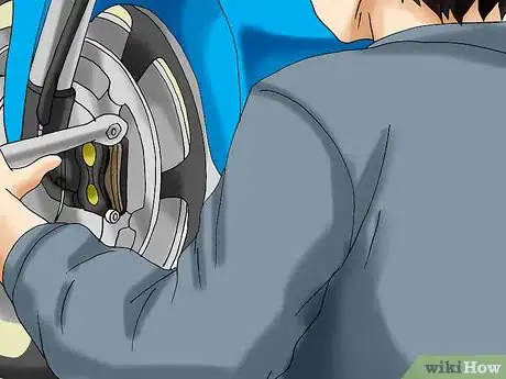 Imagen titulada Change Motorcycle Disc Brakes Step 7