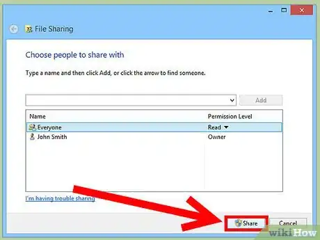 Imagen titulada Share a Folder Step 6