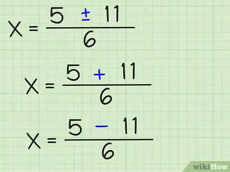 Imagen titulada Solve Quadratic Equations Step 13