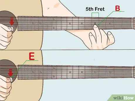 Imagen titulada Tune a Guitar Without a Tuner Step 5