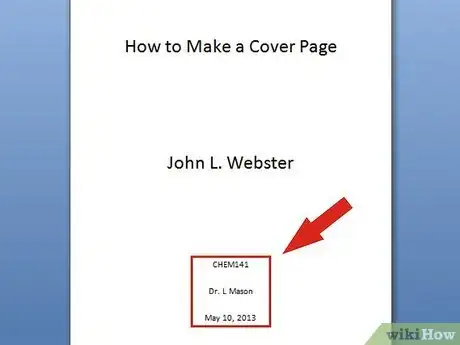 Imagen titulada Make a Cover Page Step 34