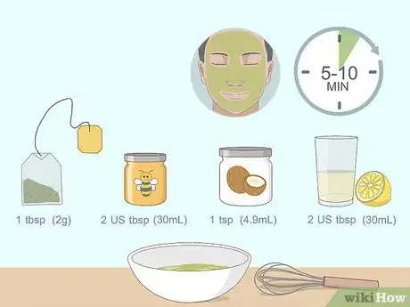 Imagen titulada Use Green Tea on Your Face to Achieve Prettier Skin Step 17
