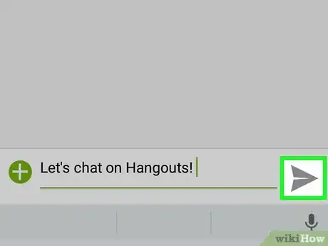 Imagen titulada Send a Google Hangouts Invite Step 14