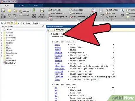 Imagen titulada Graph in MATLAB Step 1