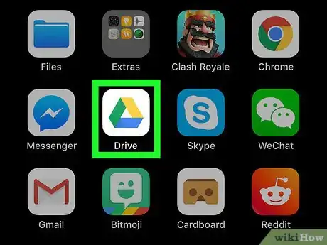 Imagen titulada Download a Google Drive Folder on iPhone or iPad Step 1