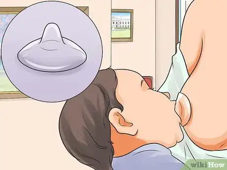 Imagen titulada Heal a Cracked Nipple when Breastfeeding Step 5