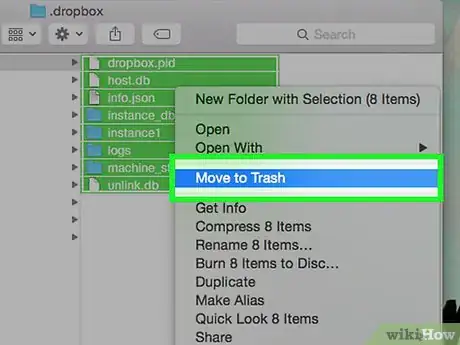 Imagen titulada Uninstall Dropbox from a Mac Step 11