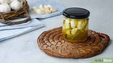 Imagen titulada Pickle Garlic Step 10