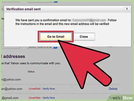 Imagen titulada Forward Yahoo Mail to Gmail Step 9