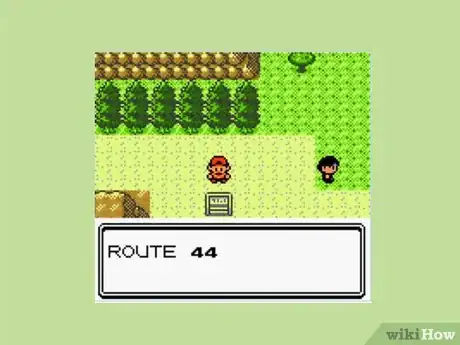 Imagen titulada Get Waterfall in Pokemon Gold Step 2