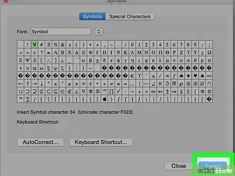 Imagen titulada Insert Symbols in an MS Word Document Step 14