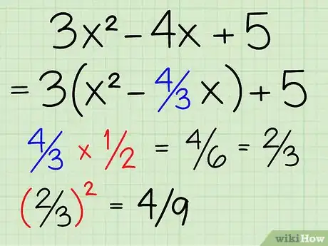 Imagen titulada Complete the Square Step 3