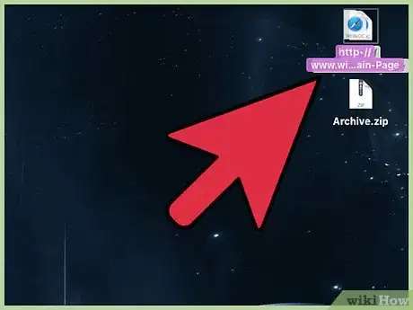 Imagen titulada Put a Shortcut to a Website on Your Desktop Step 5