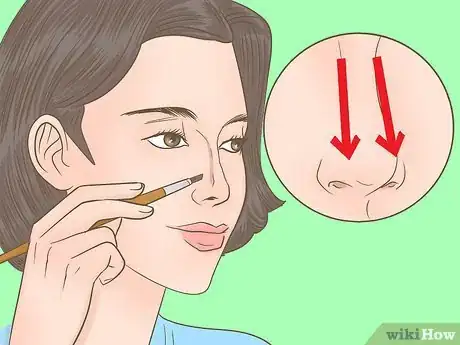 Imagen titulada Make Your Nose Look Smaller Step 10