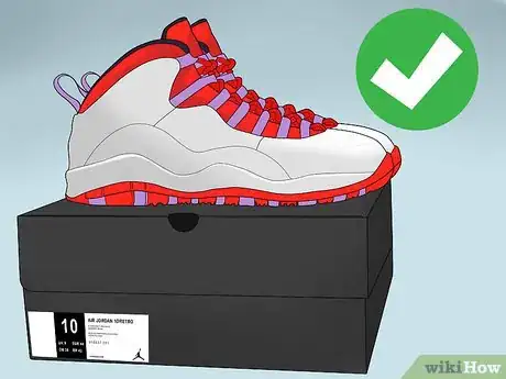 Imagen titulada Tell if Jordans Are Fake Step 14