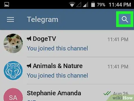 Imagen titulada Know Chat ID on Telegram on Android Step 6