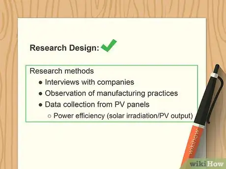 Imagen titulada Write Research Methodology Step 3