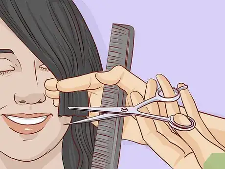 Imagen titulada Cut a Girl's Hair Step 14