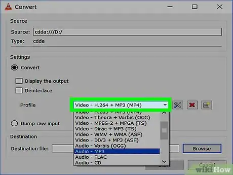 Imagen titulada Extract Audio CD Using VLC Player Step 12