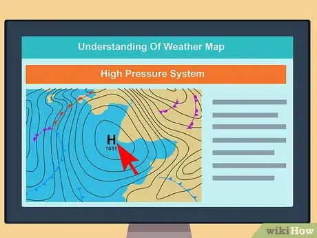 Imagen titulada Read a Weather Map Step 8