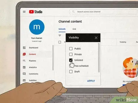 Imagen titulada Find Unlisted YouTube Videos Without a Link Step 3